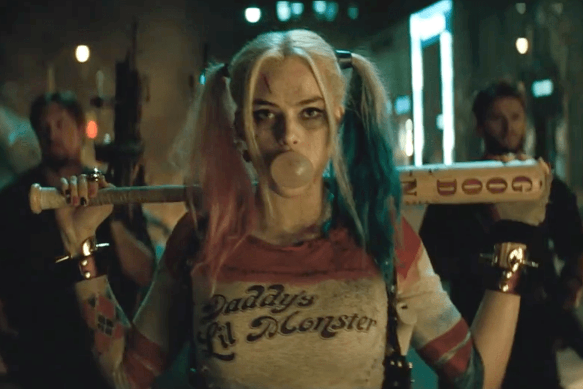 Margot Robbie come Harley Quinn, 950x1534 Full HD Verticale, Smartphone