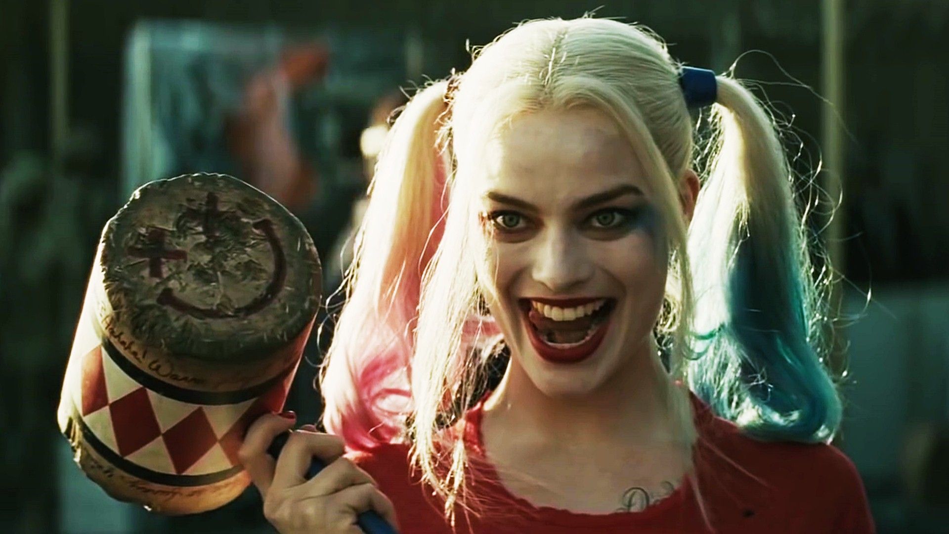 Harley Quinn con mazza da baseball, 1156x771 HD, PC Desktop