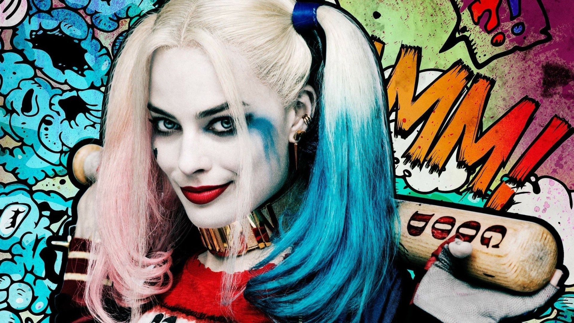 Harley Quinn foto segnaletica Gotham, 1024x768 HD, Laptop