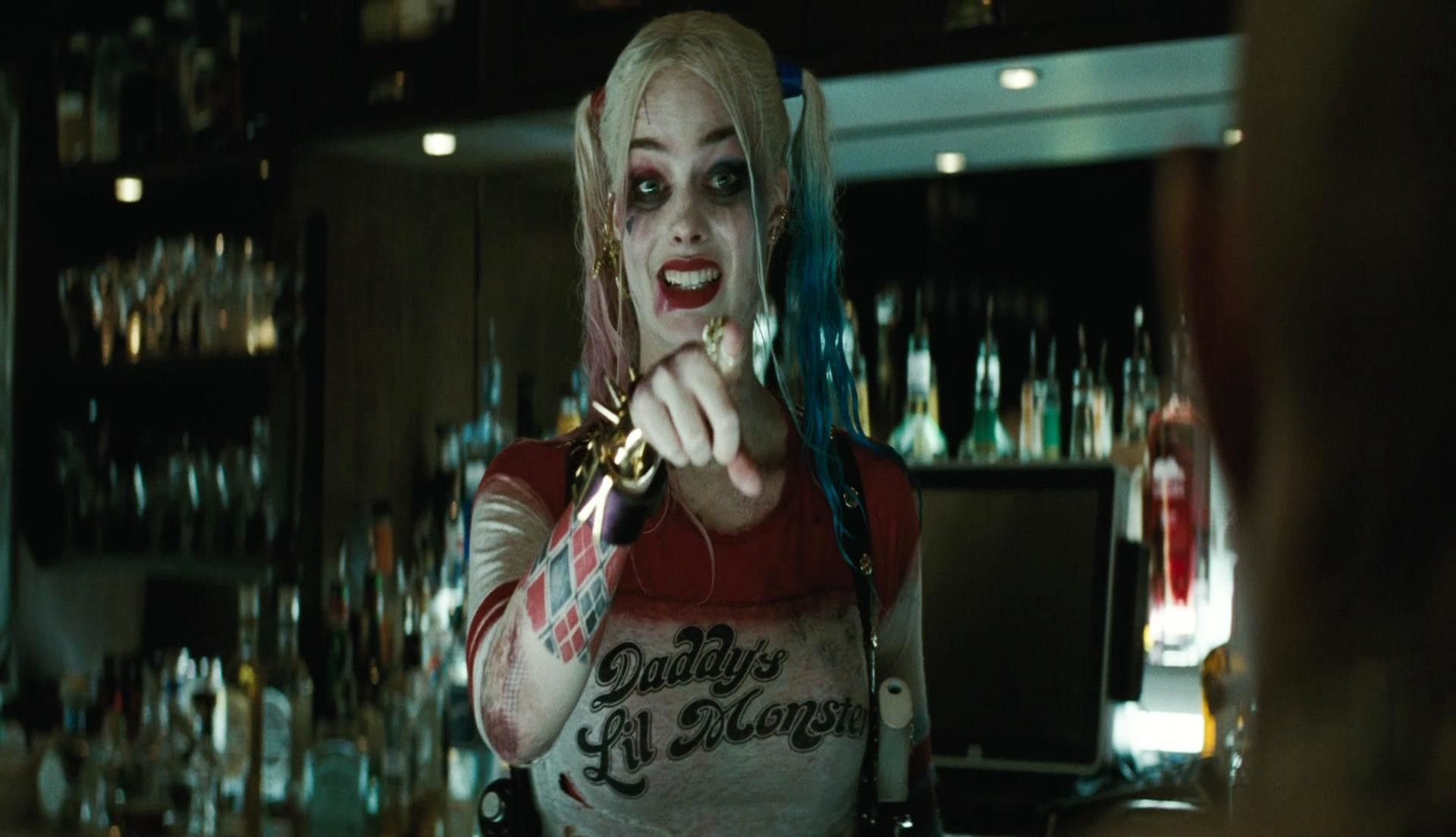Harley Quinn Margot Robbie ballo, 1280x720 HD, Desktop