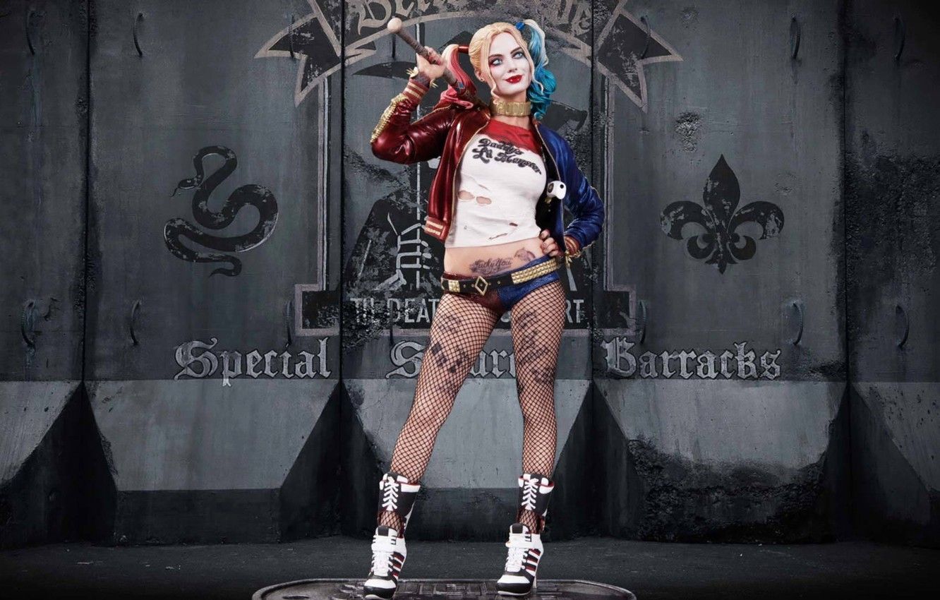Harley Quinn, Suicide Squad, 1332x850 HD, Desktop