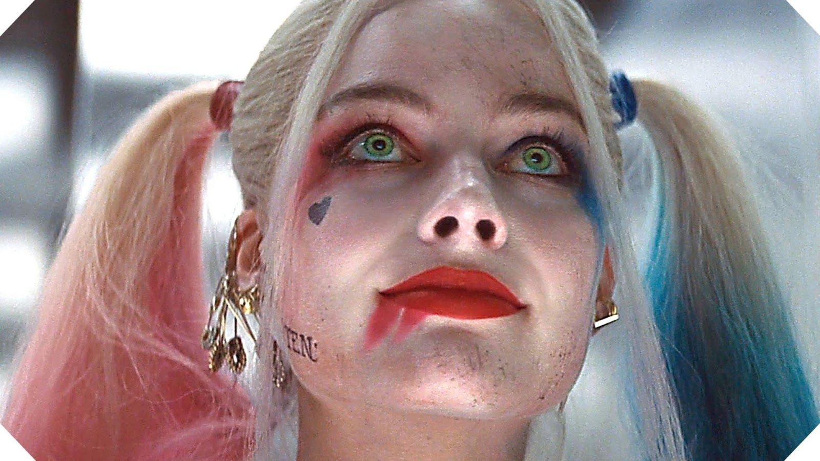 Harley Quinn al bancone bar, 1920x1103 1080p, Desktop