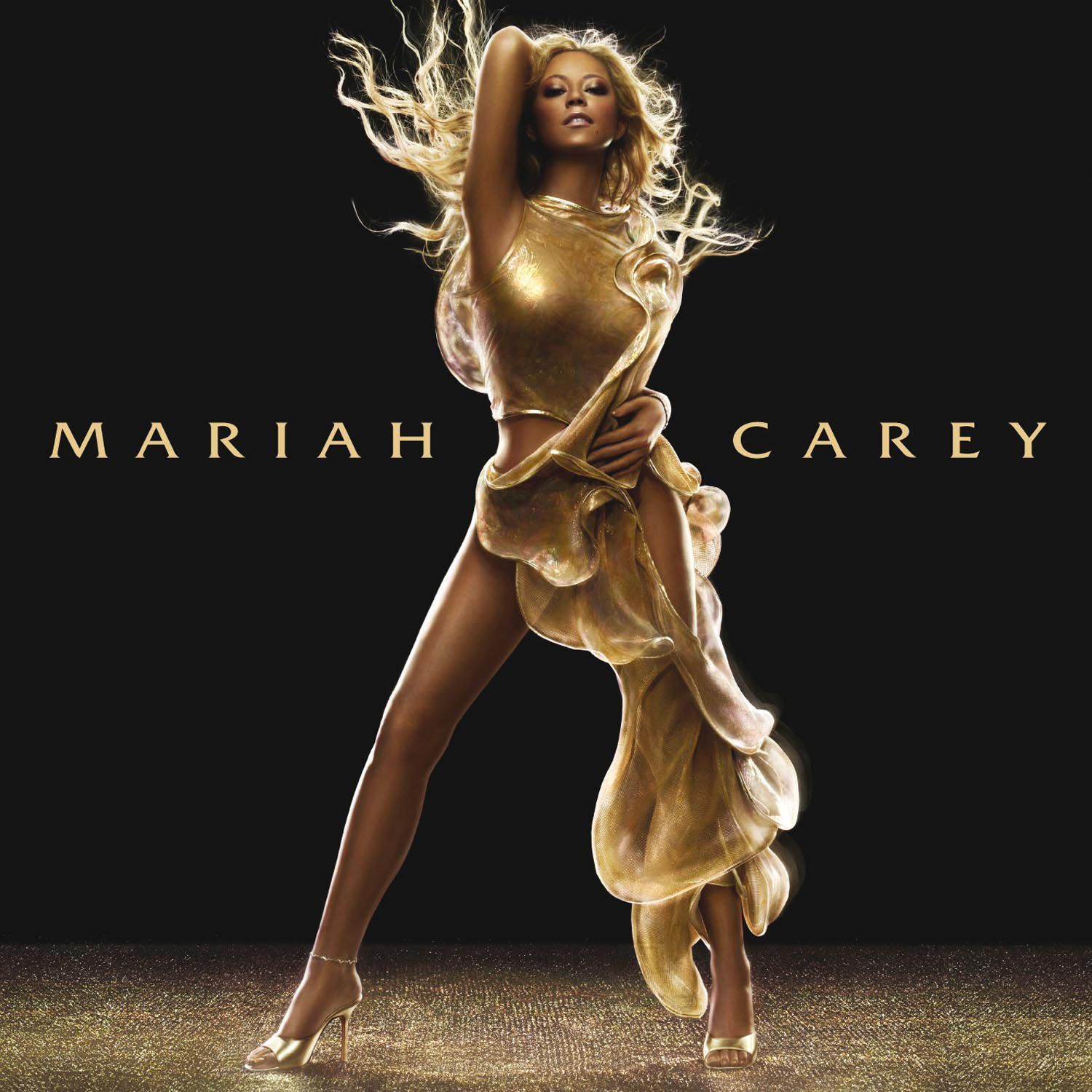 Mariah Carey copertina album dorata, 1500x1500 HD, Desktop
