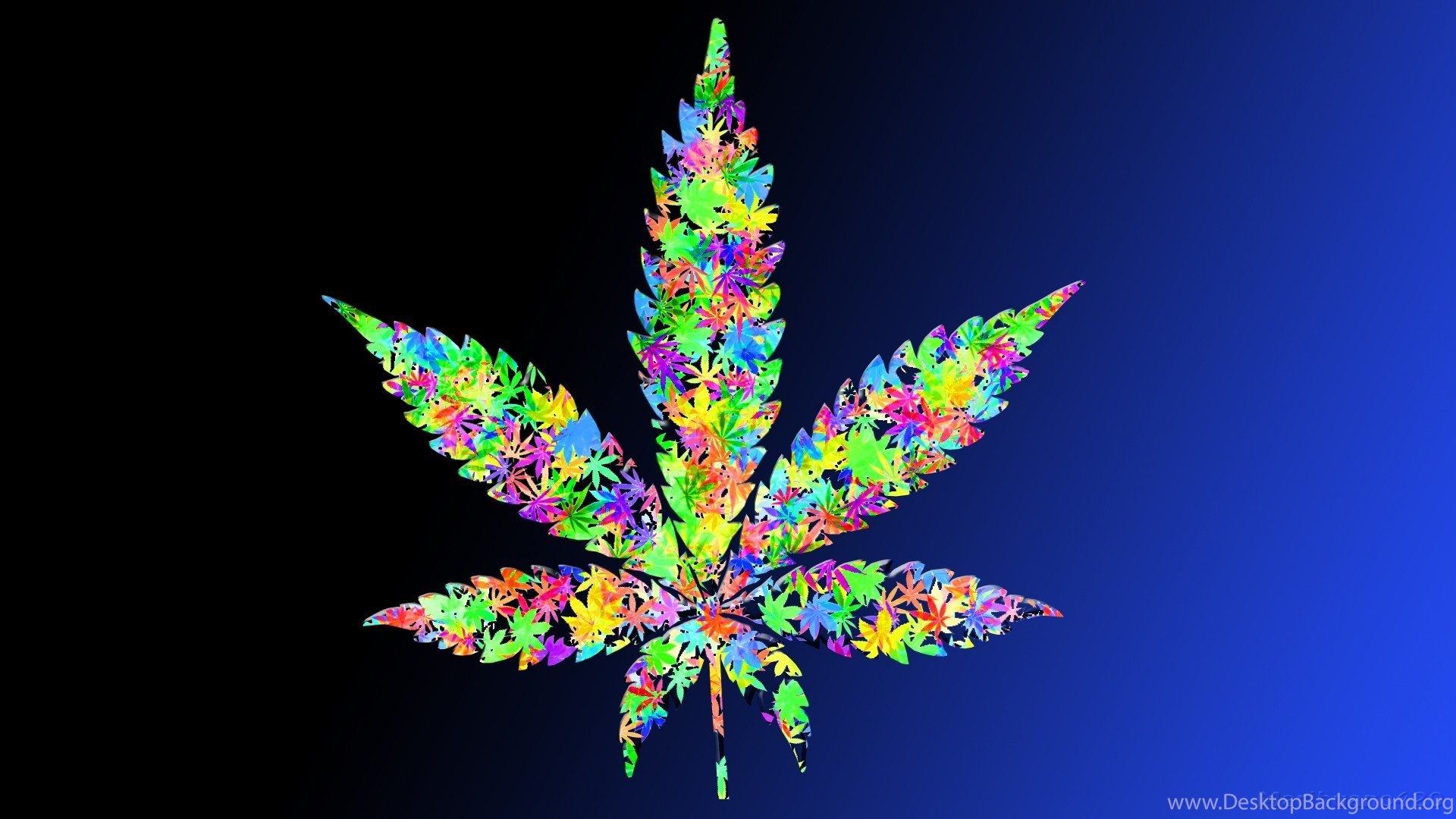 Scritta graffiti weed verde, 1920x1080 Full HD, PC