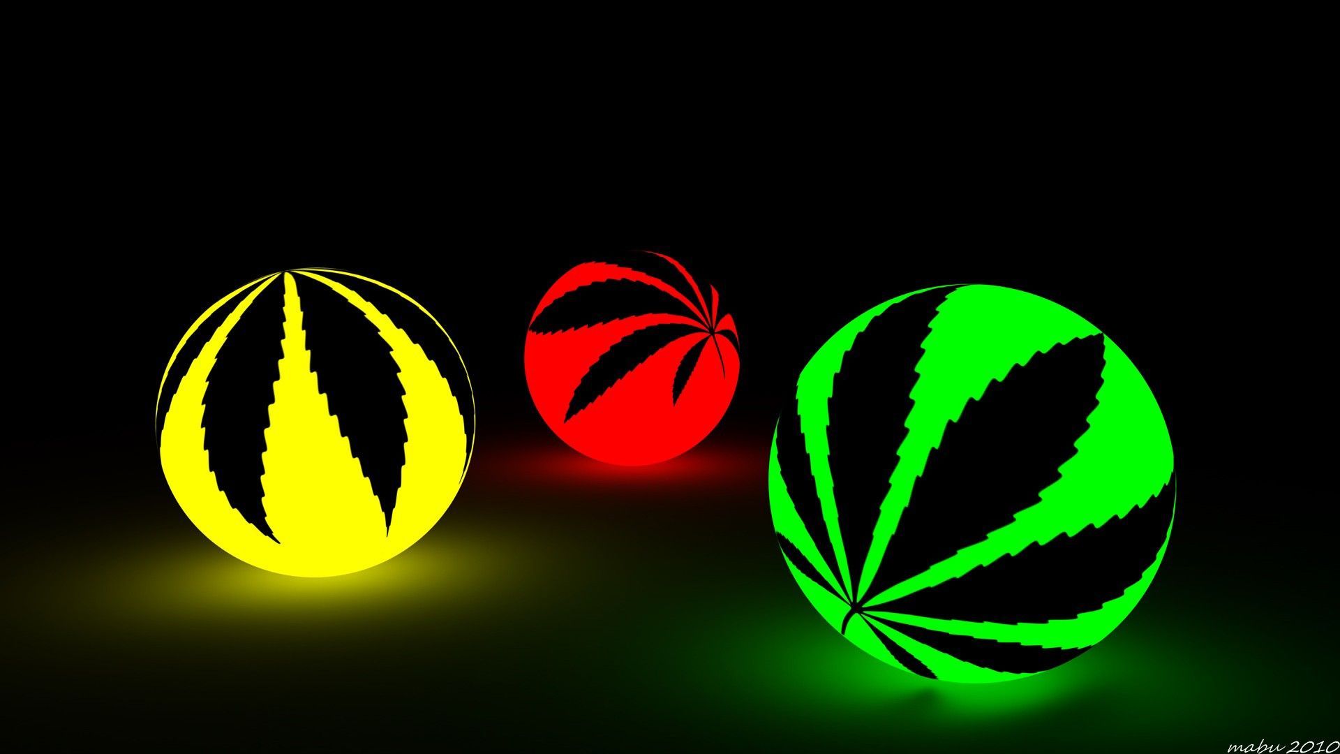 Foglia marijuana graffiti astratto, 1280x1024 720p, Laptop