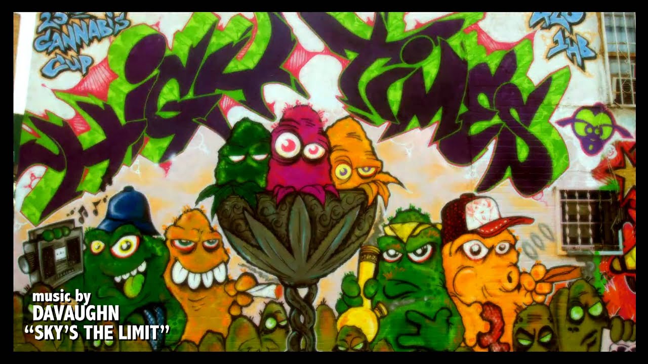 Sfere foglie marijuana colorate, 1920x1080 Full HD, Laptop