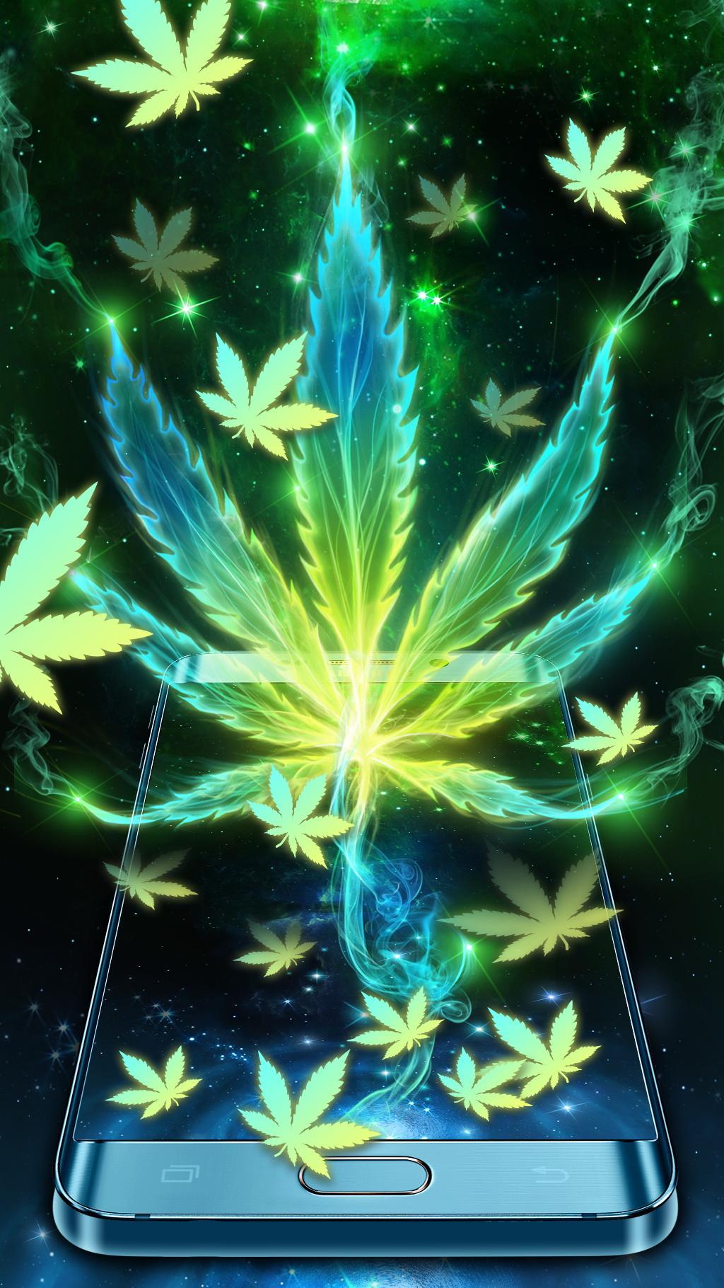 Foglia marijuana verde riflesso acqua, 1920x1080 1080p, Desktop