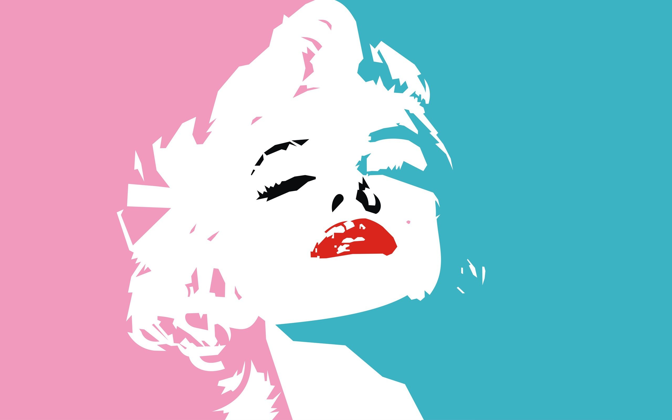 Marilyn Monroe pop art, 2560x1600 2K, Laptop