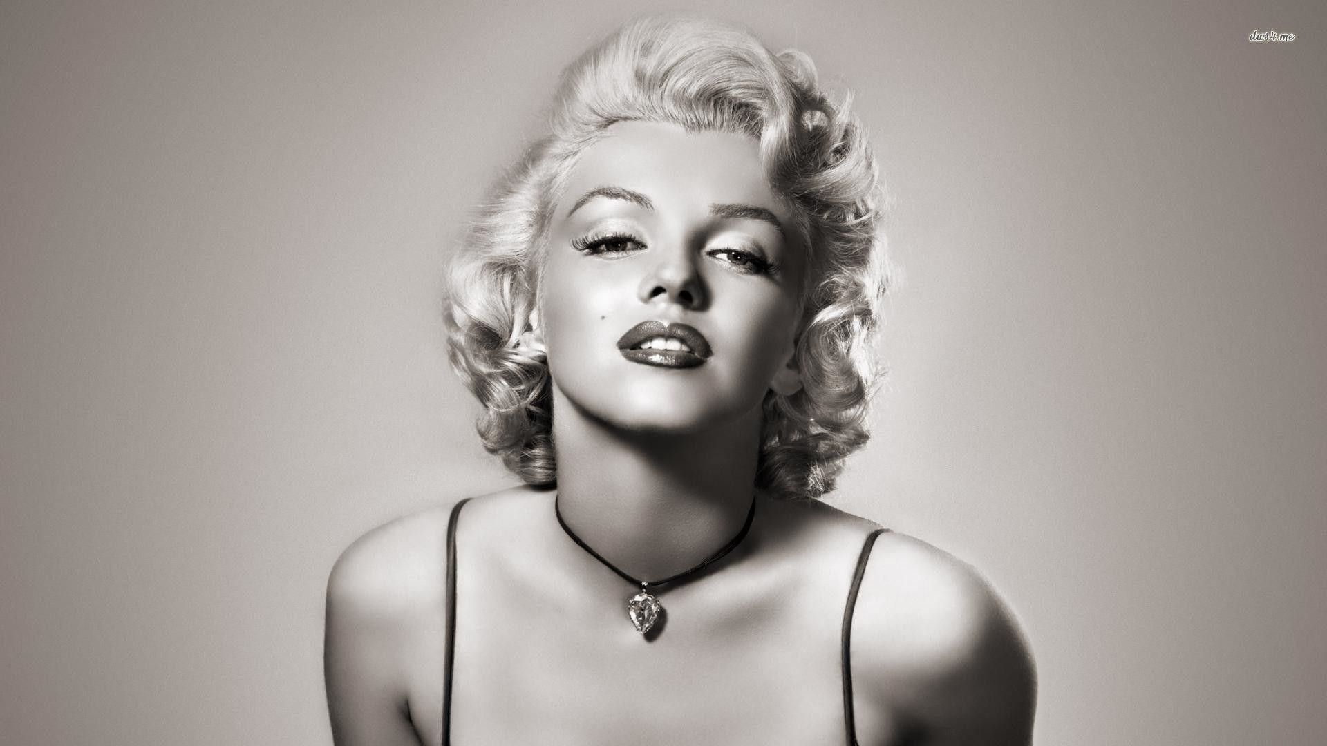 Marilyn Monroe bianco e nero, 1920x1080 Full HD 1080p, Laptop
