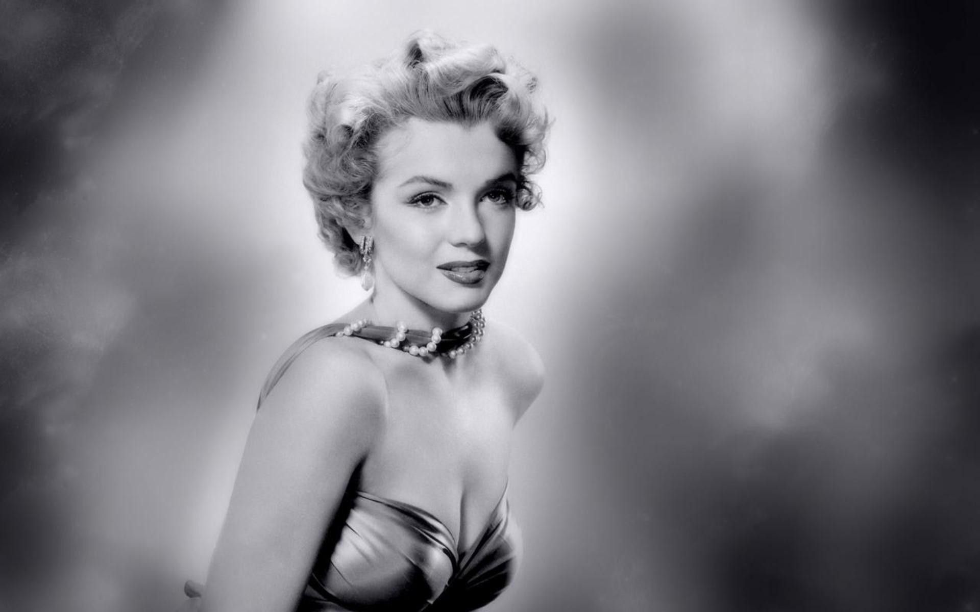 Marilyn Monroe bianco e nero, 1920x1200 WUXGA, Desktop