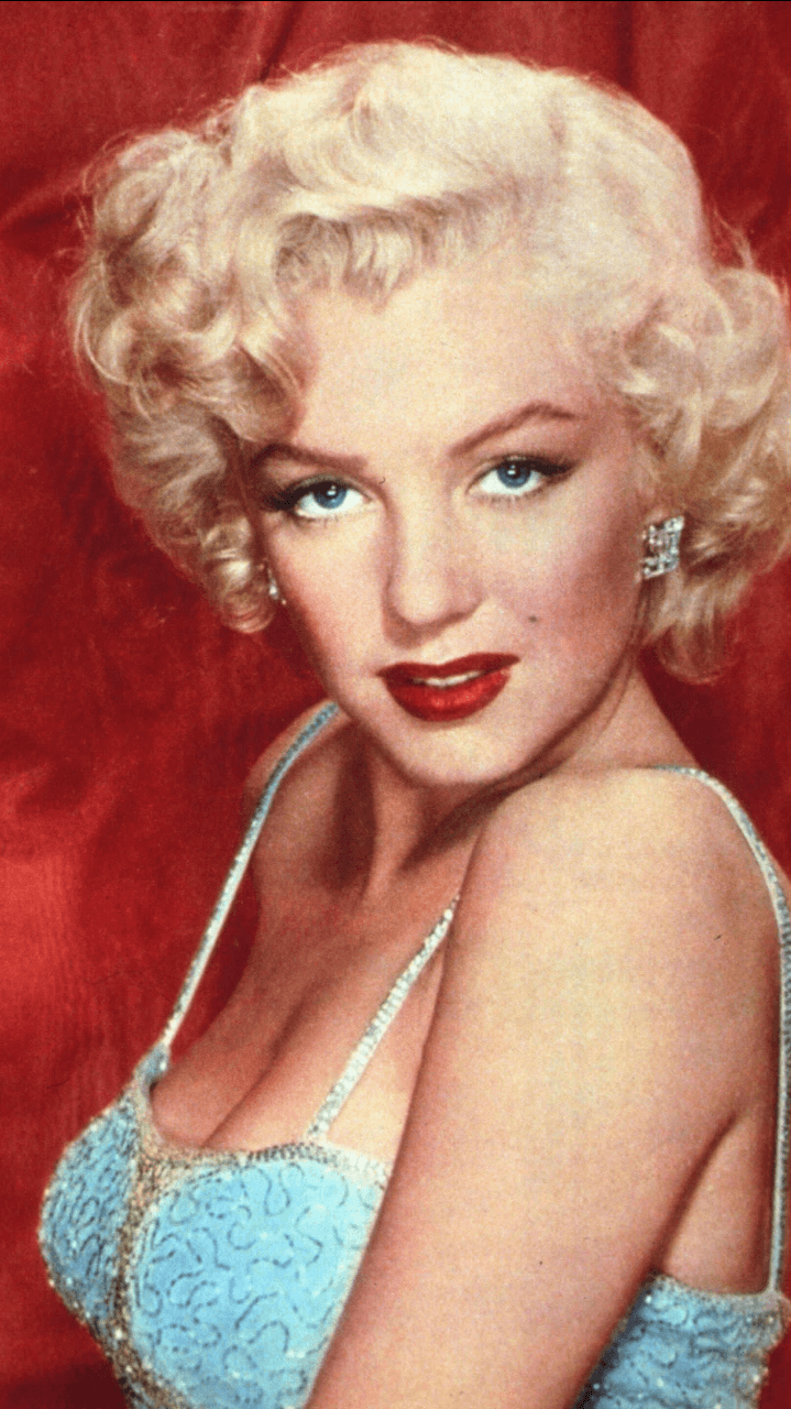 Marilyn Monroe ritratto vintage, 719x1280 Full HD Verticale, iPhone Plus