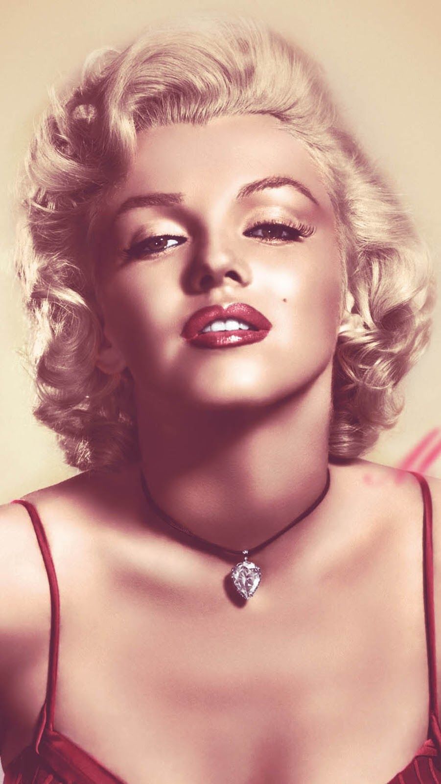 Marilyn Monroe ritratto vintage, 901x1600 Full HD Verticale, iPhone Pro