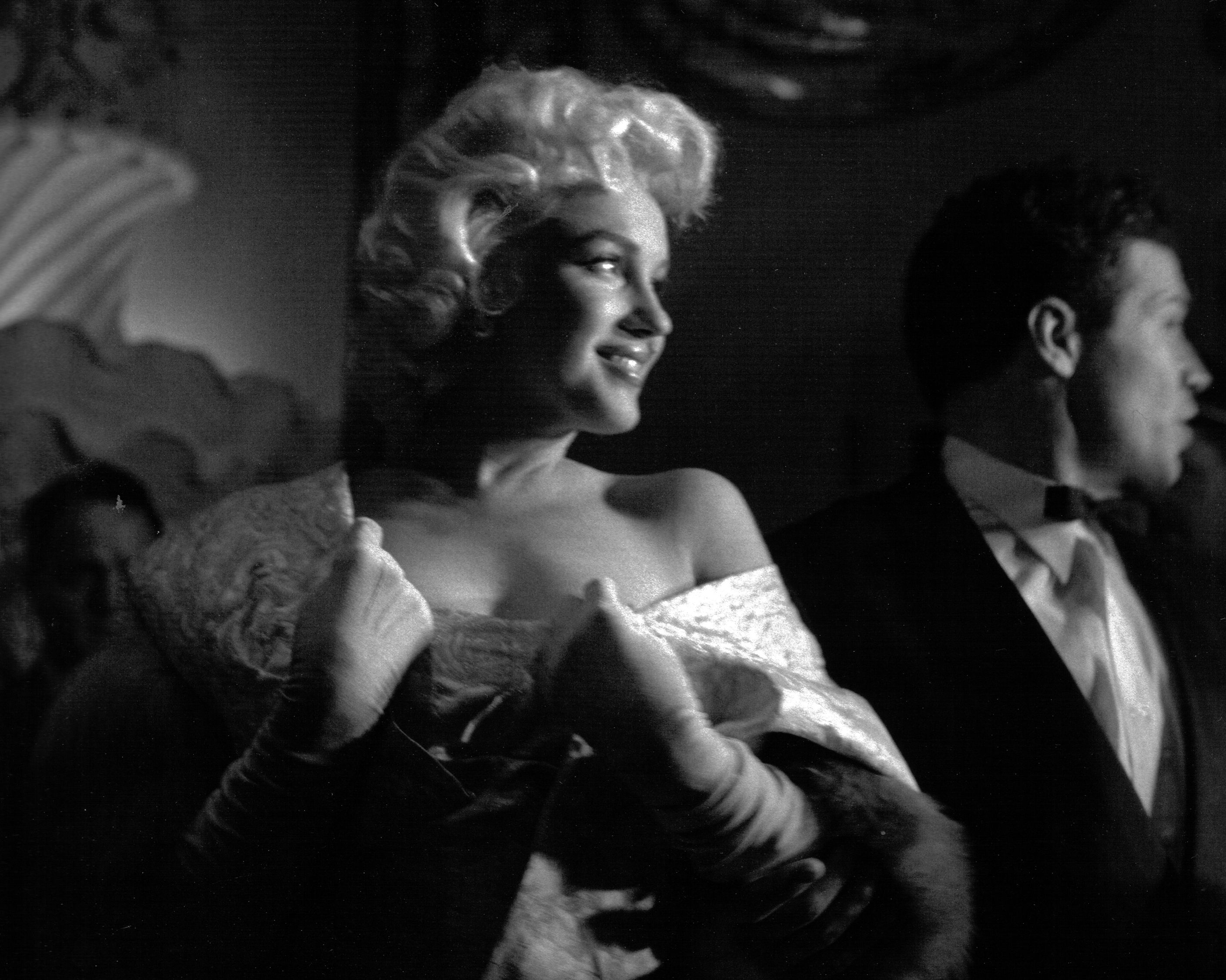 Marilyn Monroe bianco e nero, 2818x2254 WQXGA, PC