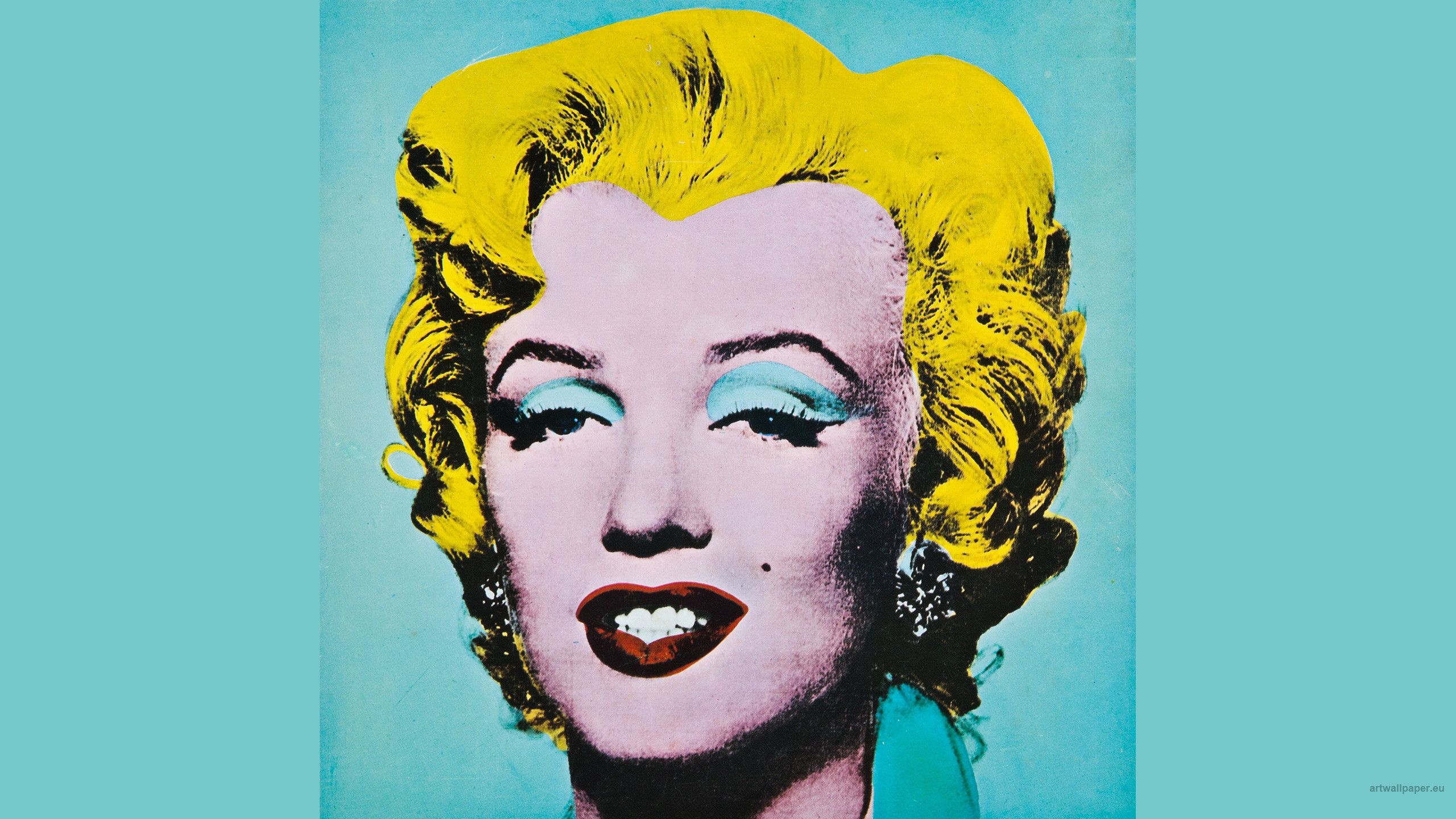 Marilyn Monroe pop art Warhol, 2560x1440 QHD, Laptop