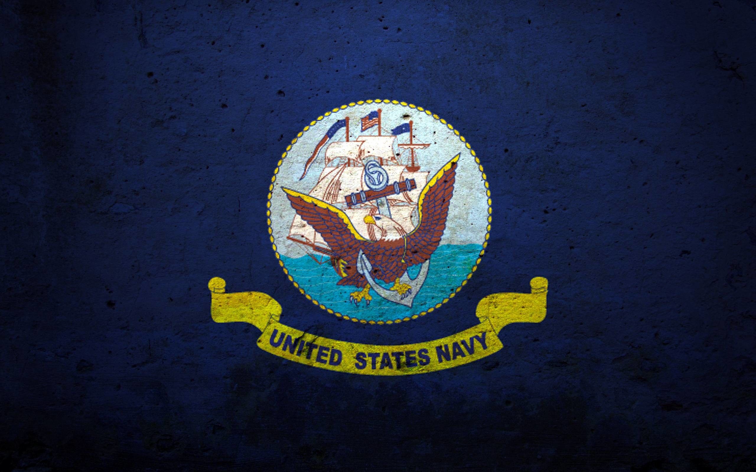 Bandiera United States Navy, 2560x1600 WQXGA, Laptop
