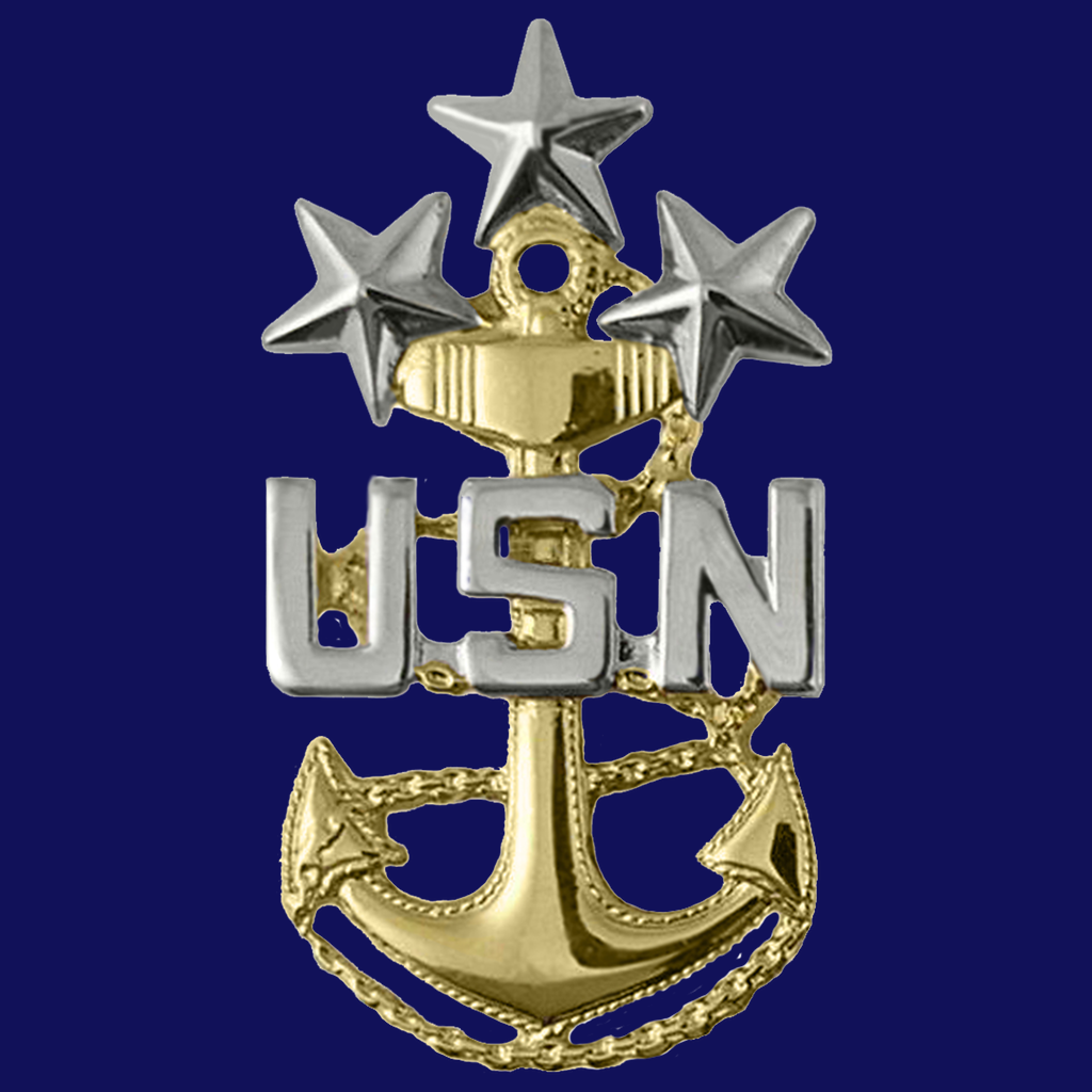 Distintivo US Navy ancora oro, 1024x1024 HD, PC
