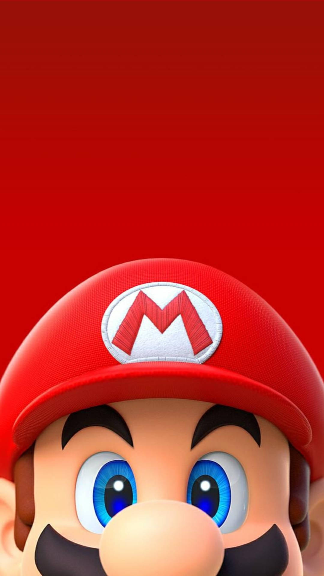 Mario Bros berretto rosso, Nintendo, 1080x1920 Verticale, Mobile