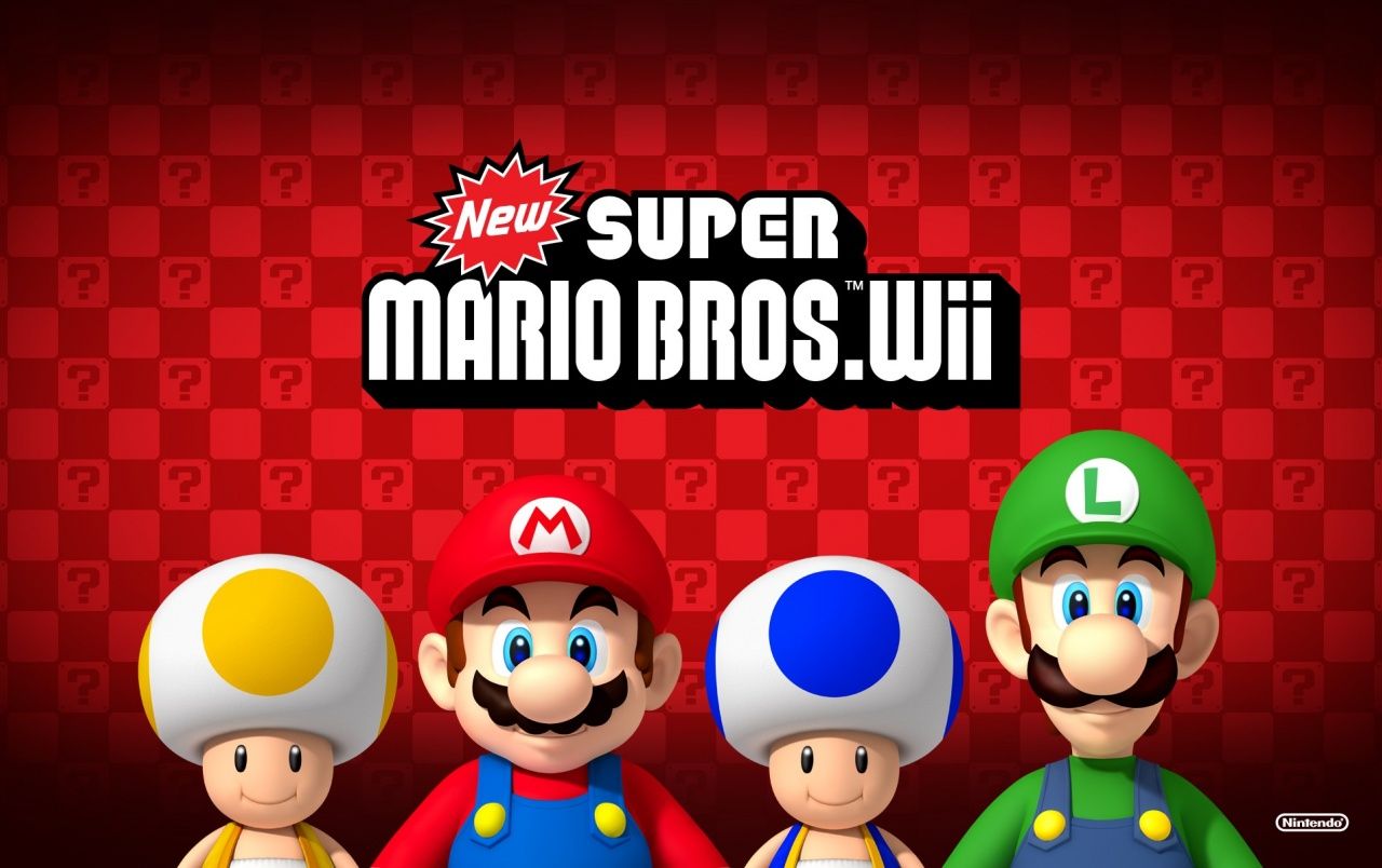 New Super Mario Bros Wii, 1280x804 HD, Desktop