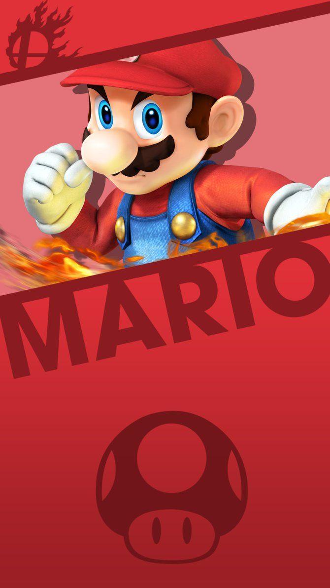 Mario Bros personaggio rosso, idraulico, 670x1191 Full HD Verticale, Smartphone