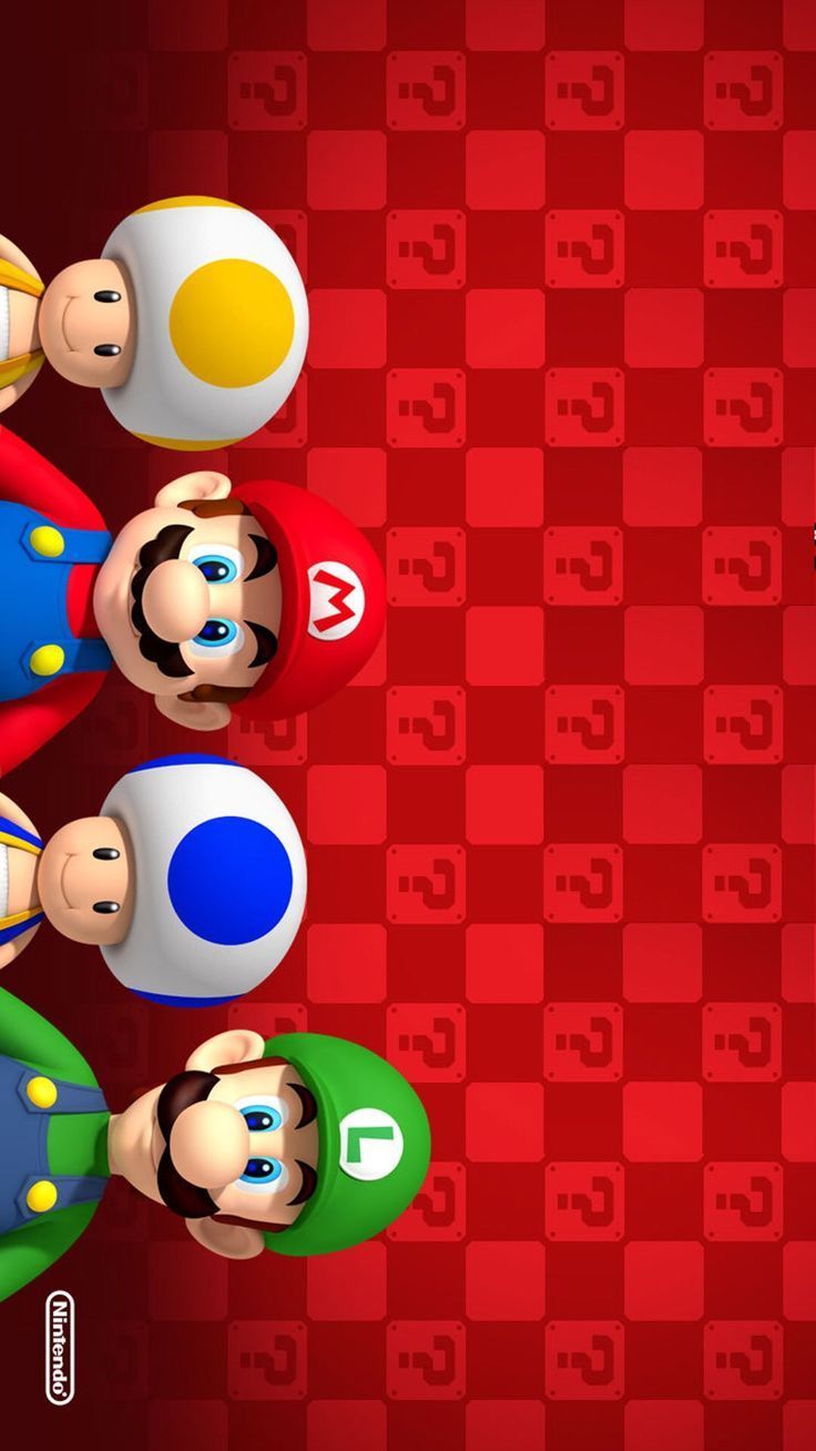 Mario, Luigi e Toad, 736x1308 Full HD Verticale, iPhone Air