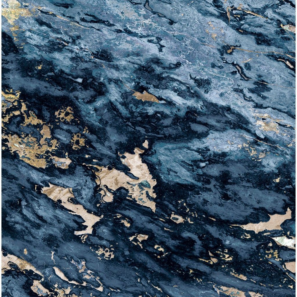 Texture marmo blu e oro, 1024x1024 HD, PC