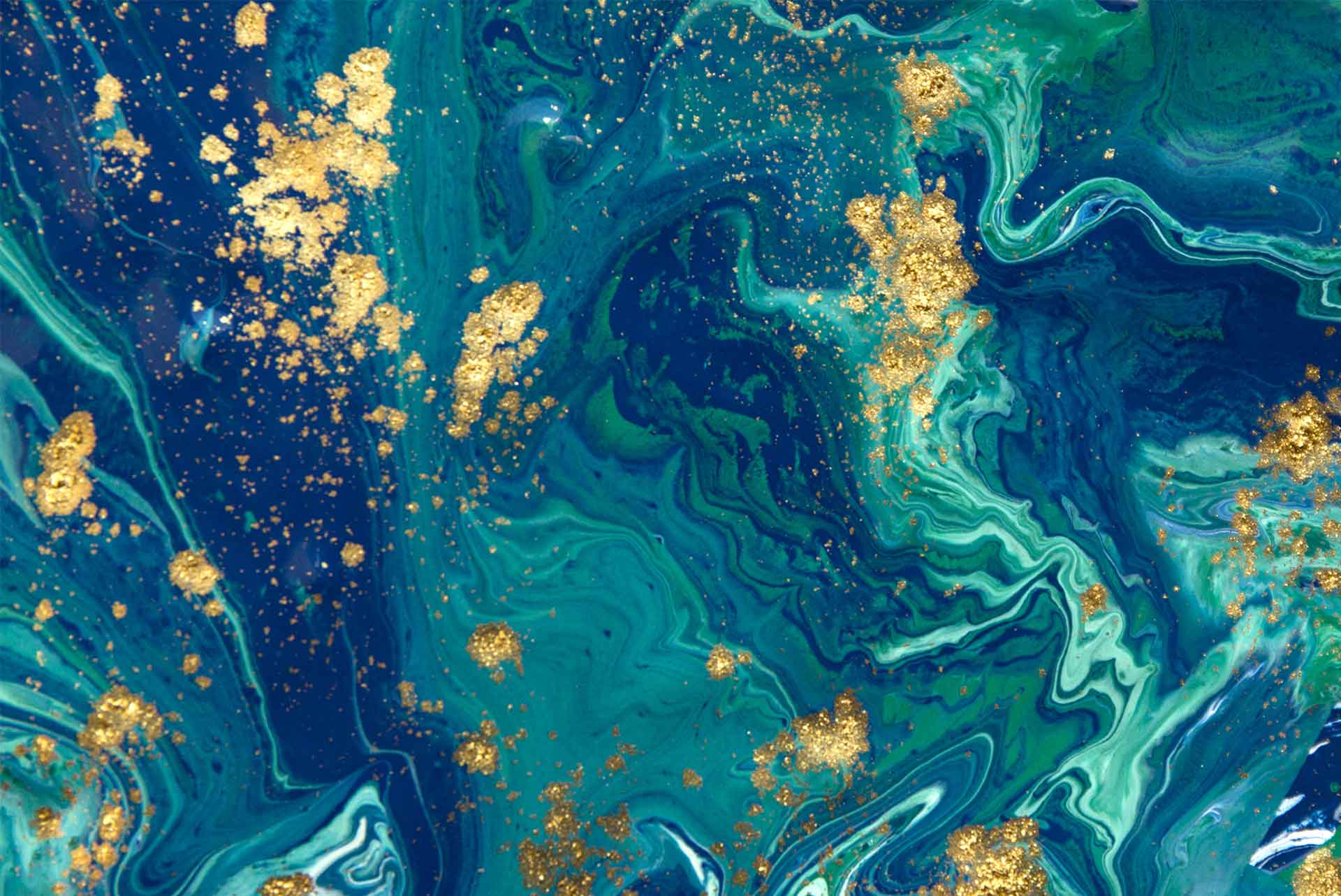 Marmo blu-verde con dorature, 1920x1283 WUXGA, PC Desktop