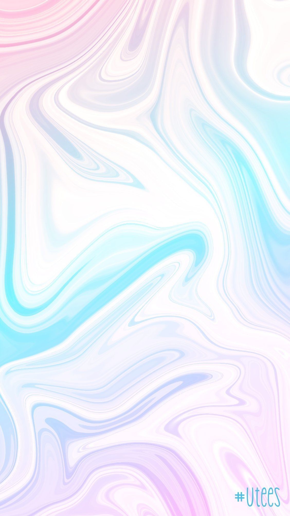 Marmo blu con testo motivazionale, 2000x1250 2K, PC