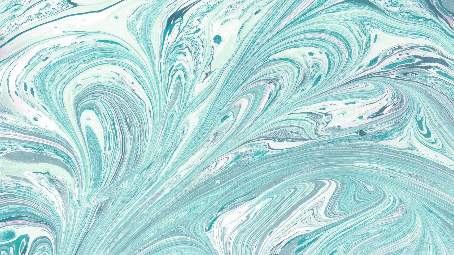 Marmo liquido azzurro turchese, stile bohémien, 1920x1080 Full HD, MacBook Pro