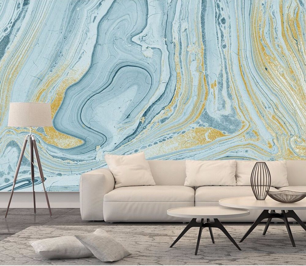 Marmo azzurro dorato soggiorno, 1000x869 HD, Desktop