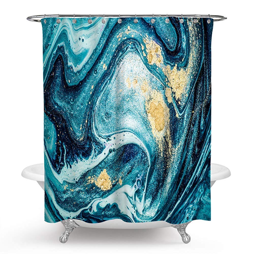 Marmo blu texture astratta, 2560x1440 2K, Desktop