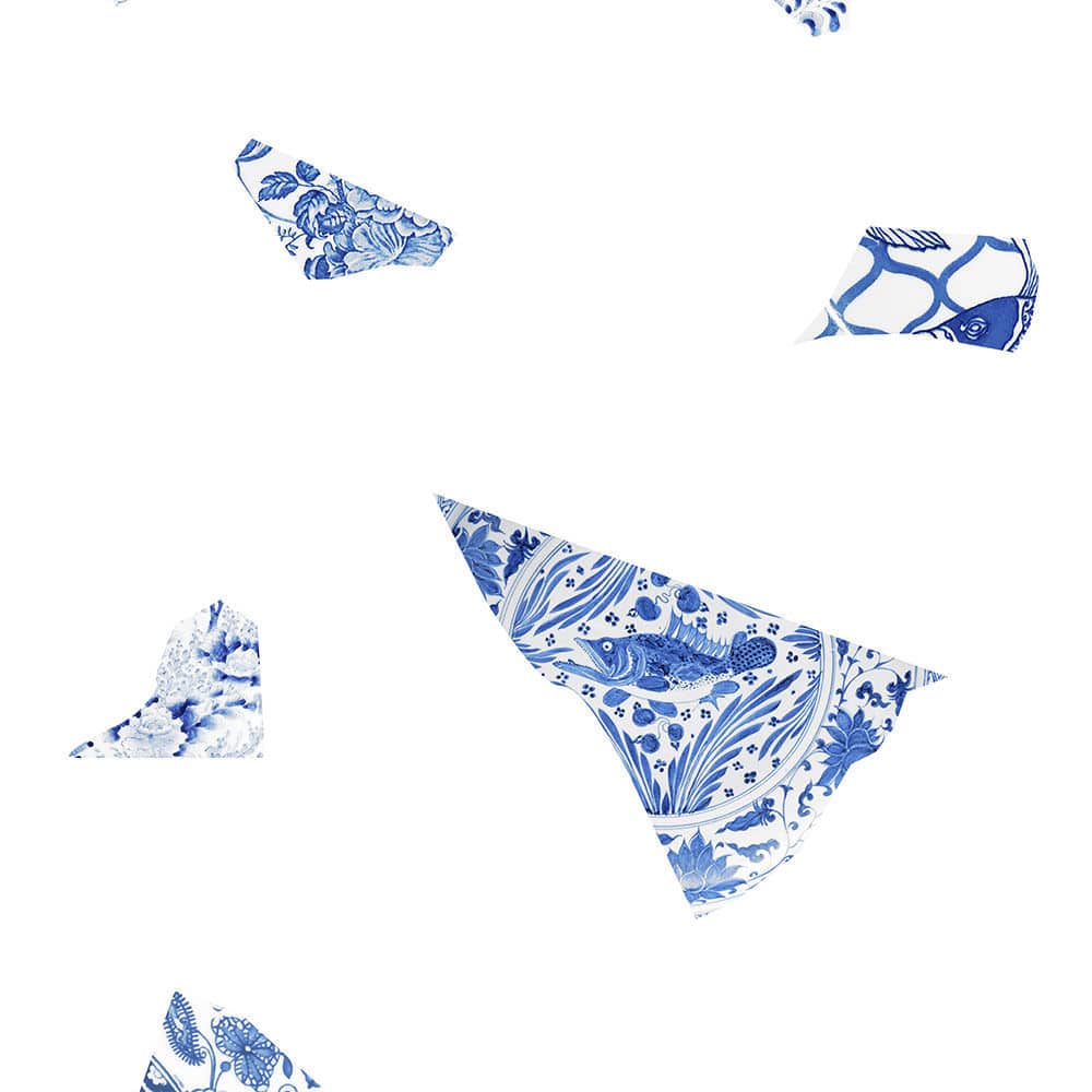 Corridoio con arco blu, 2300x2966 Verticale, Telefono