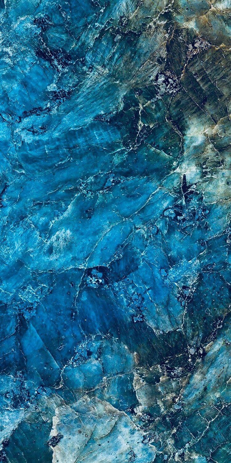 Marmo blu con venature, 750x1500 Full HD Verticale, Smartphone