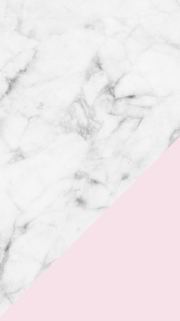 Marmo bianco e rosa, 750x1334 Verticale, Telefono