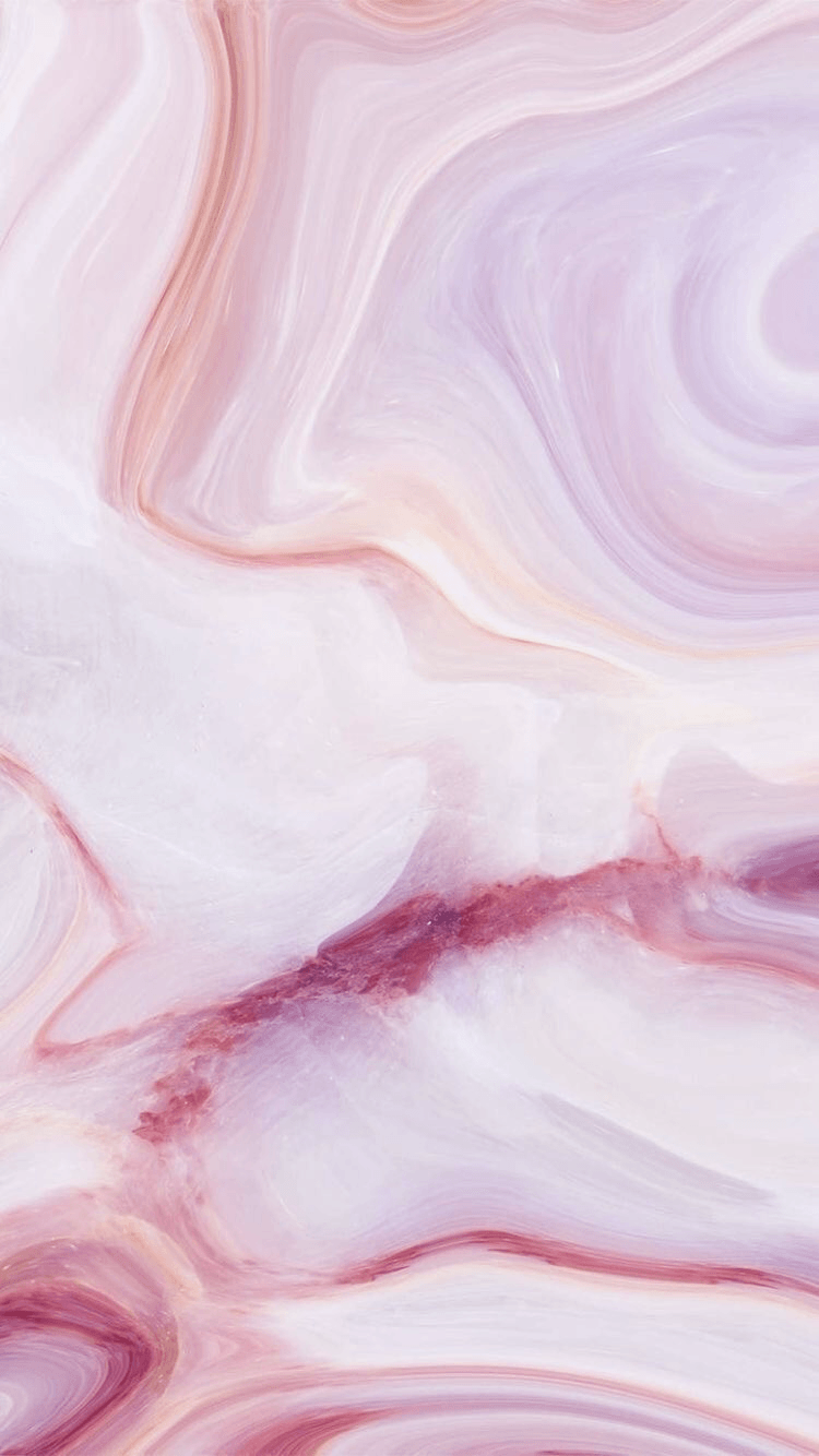 Marmo rosa e bianco astratto, 750x1334 Full HD Verticale, iPhone