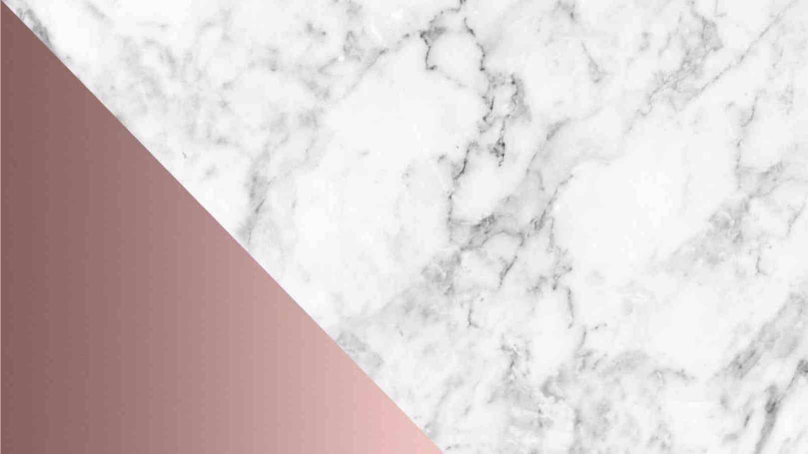 Marmo bianco e rosa gold, 1618x910 HD, PC Desktop