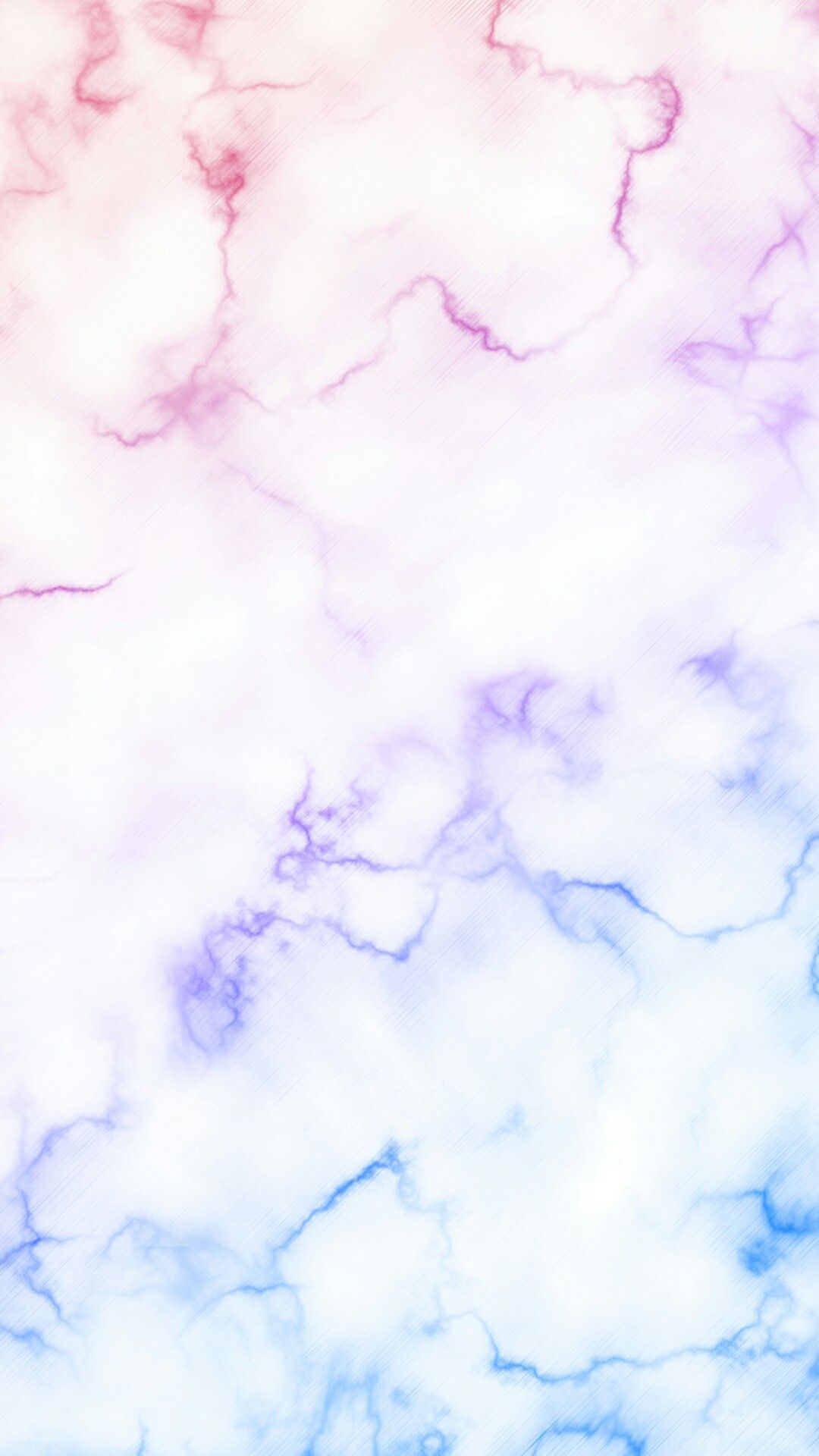 Marmo rosa e blu pastello, 1080x1920 Full HD Verticale, iPhone Air