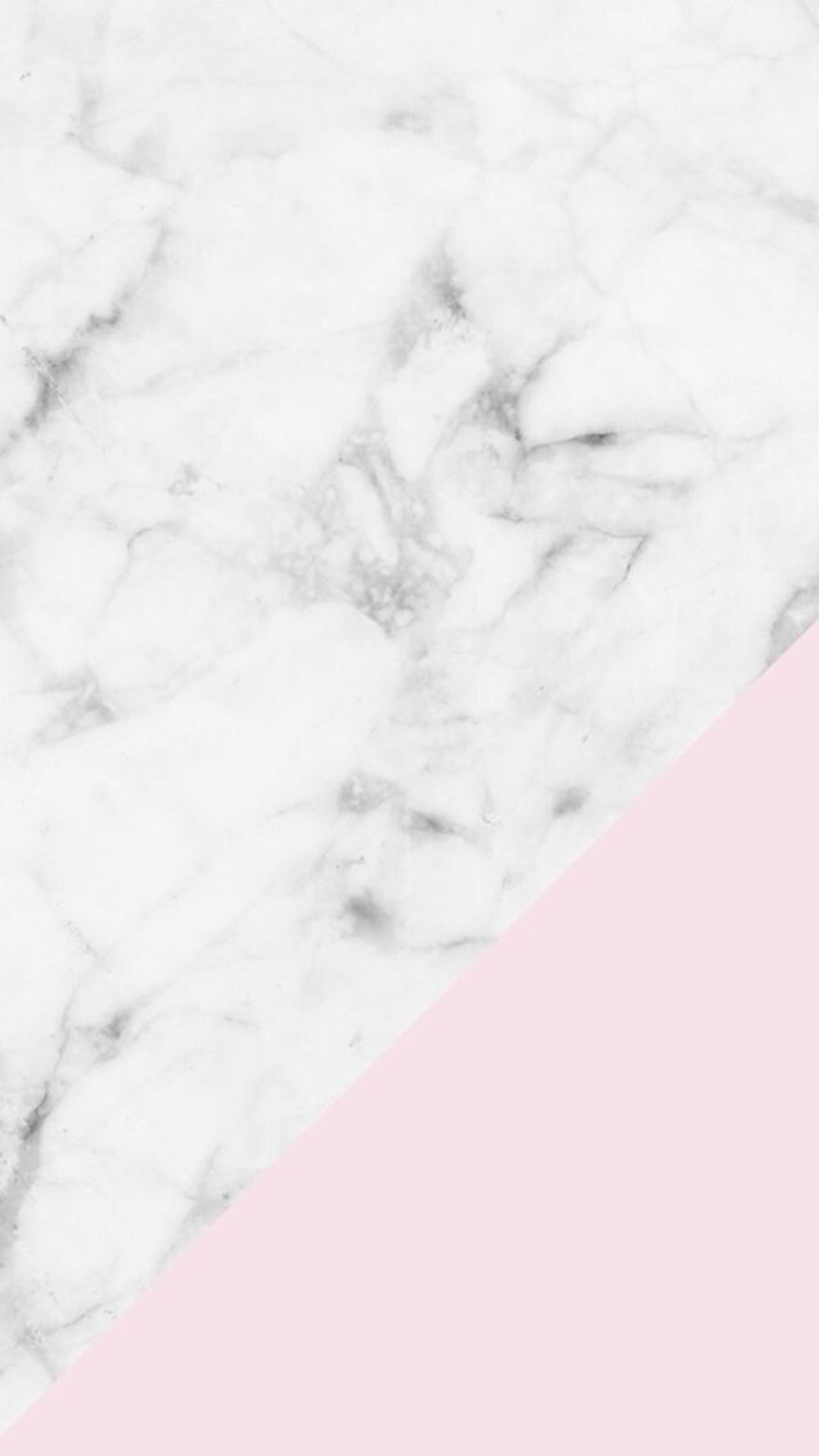 marmo bianco e triangolo rosa, 1080x1920 Full HD Verticale, iPhone