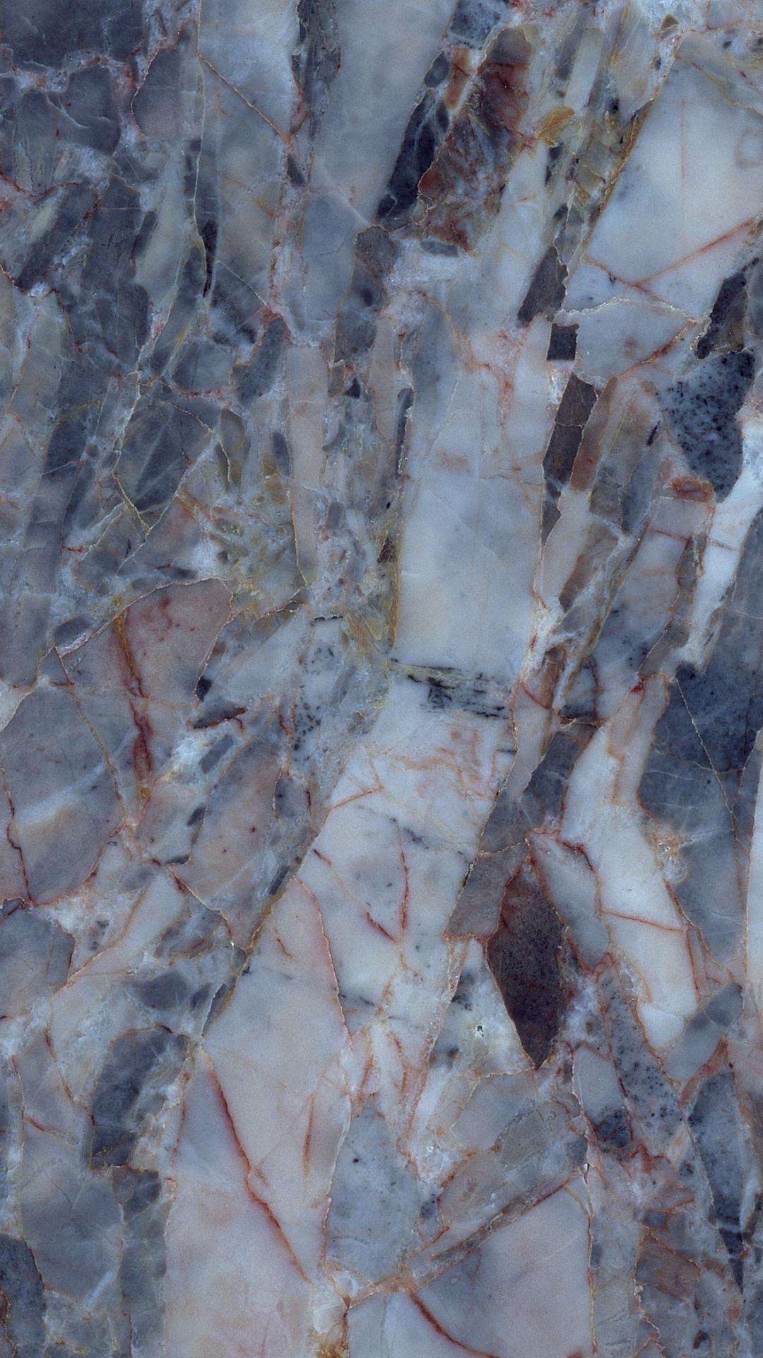 Texture marmo grigio venature, 1080x1920 Verticale, iPhone Air