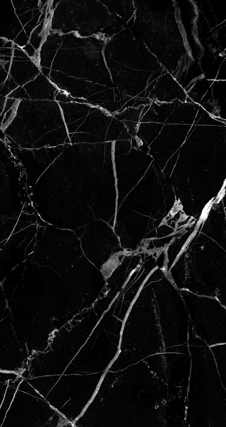 Marmo nero venature bianche, 736x1389 Full HD Verticale, iPhone Pro