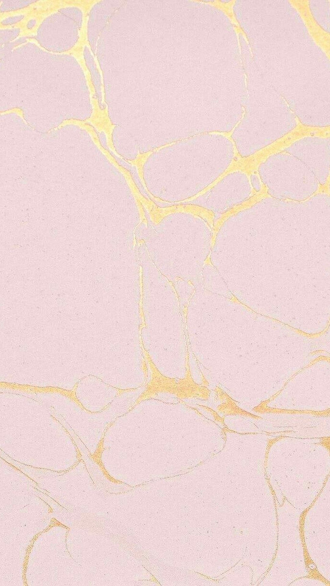 Marmo rosa con venature dorate, 1080x1920 Verticale, iPhone Pro