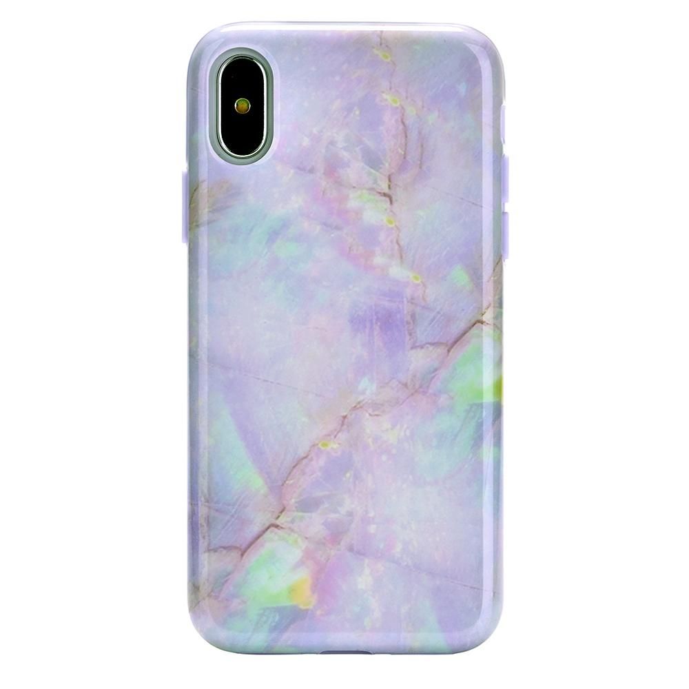 Marmo blu scuro con crepe, 736x1308 Verticale, iPhone Pro