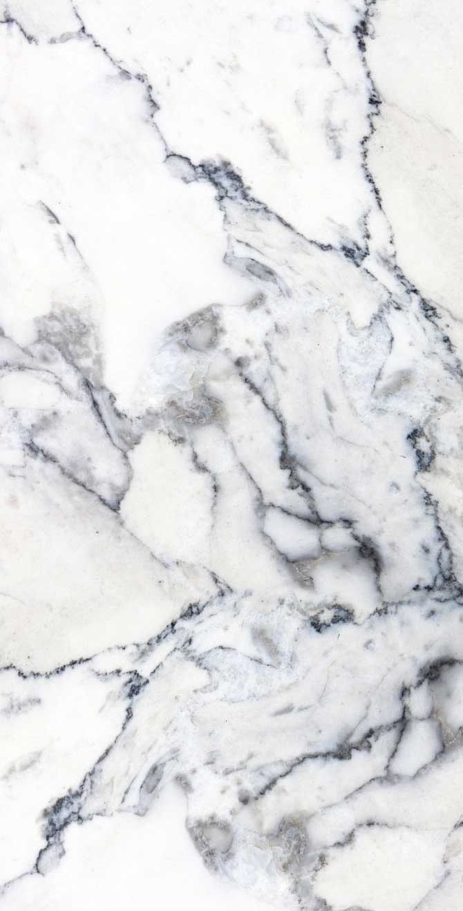 Marmo bianco e grigio, 670x1319 Verticale, iPhone Pro