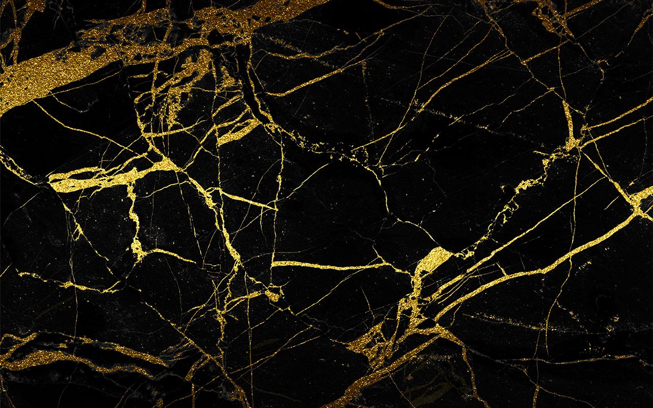 Marmo nero e oro, 1280x800 720p, Lenovo Legion