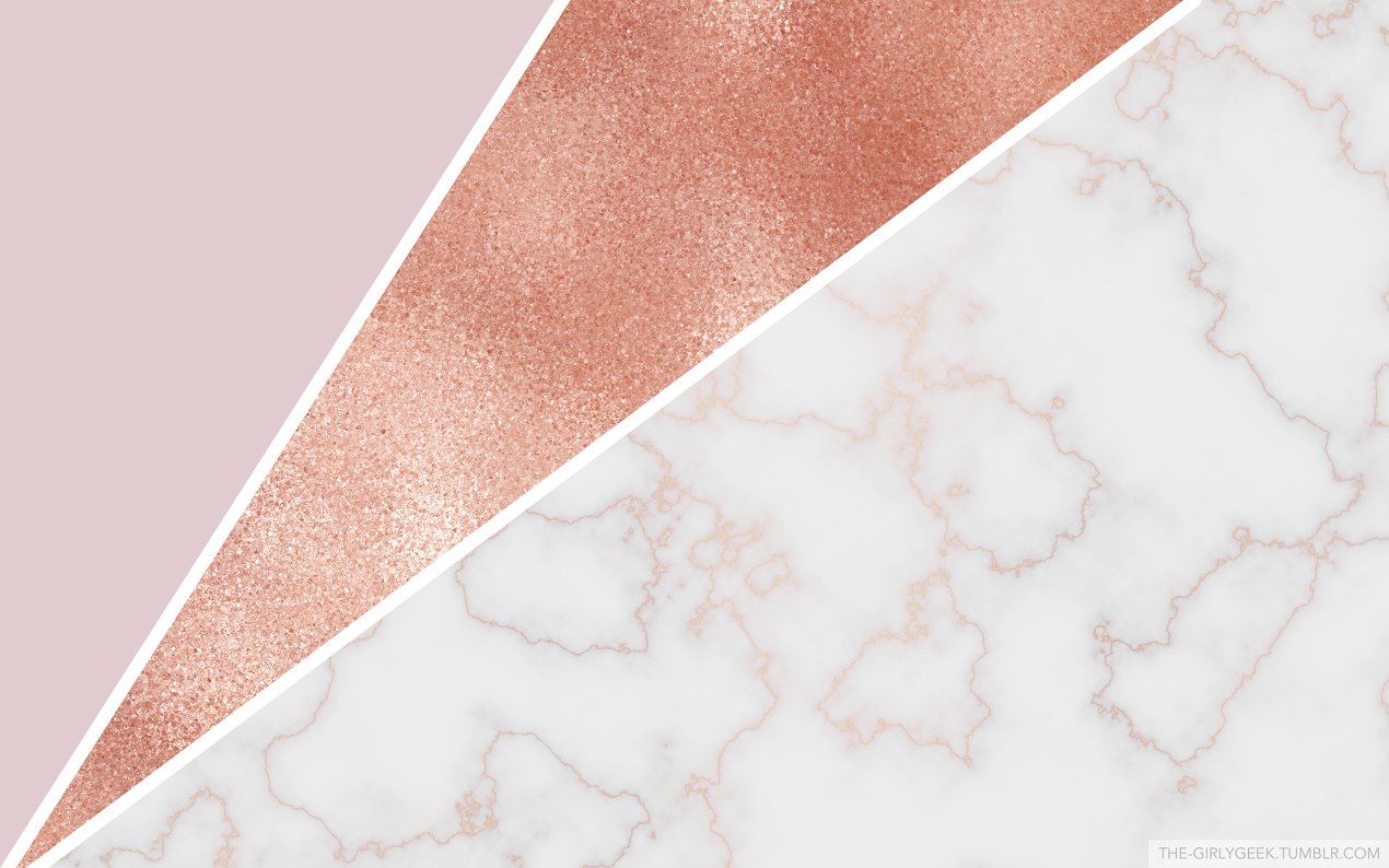 Marmo bianco e oro rosa, 1270x794 HD, Ultrabook