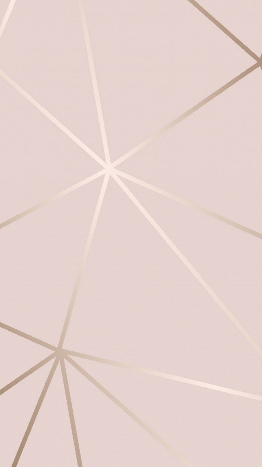 Linee geometriche oro rosa, 1080x1920 Full HD Verticale, Smartphone