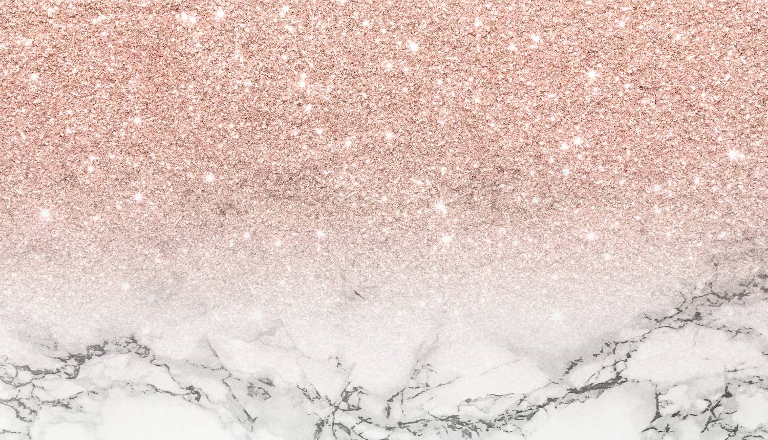 Marmo bianco con glitter oro rosa, 1500x860 HD, Notebook Gaming