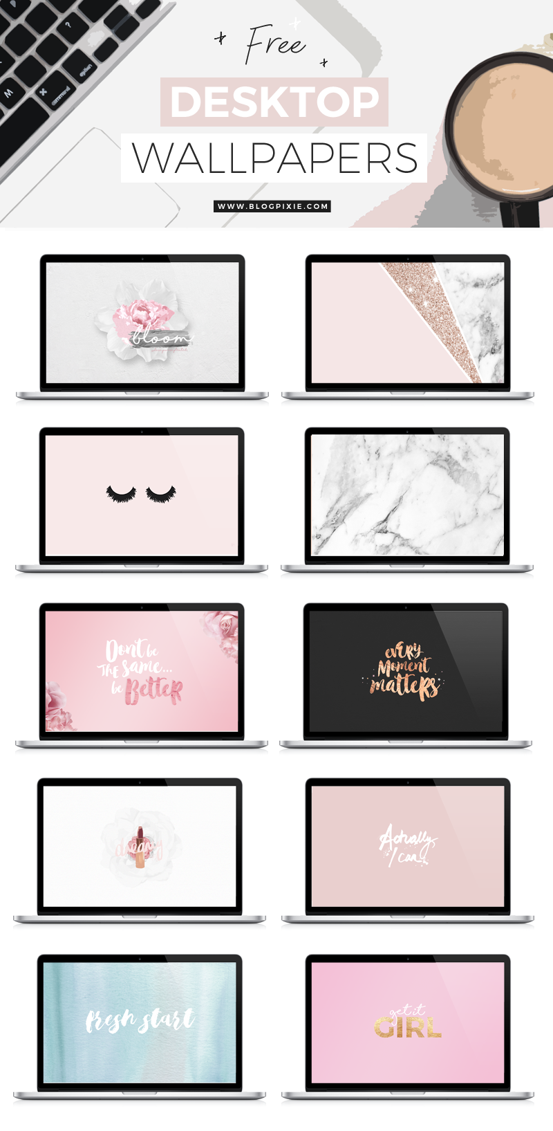 Marmo rosa oro laptop, 800x1635 Full HD Verticale, Smartphone