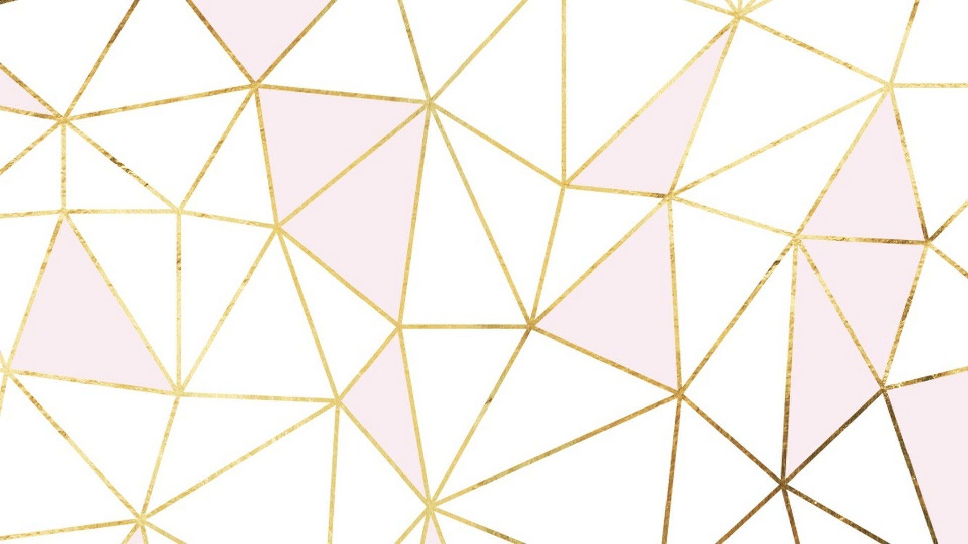 Mosaico geometrico oro rosa, 1920x1080 1080p, MacBook Pro