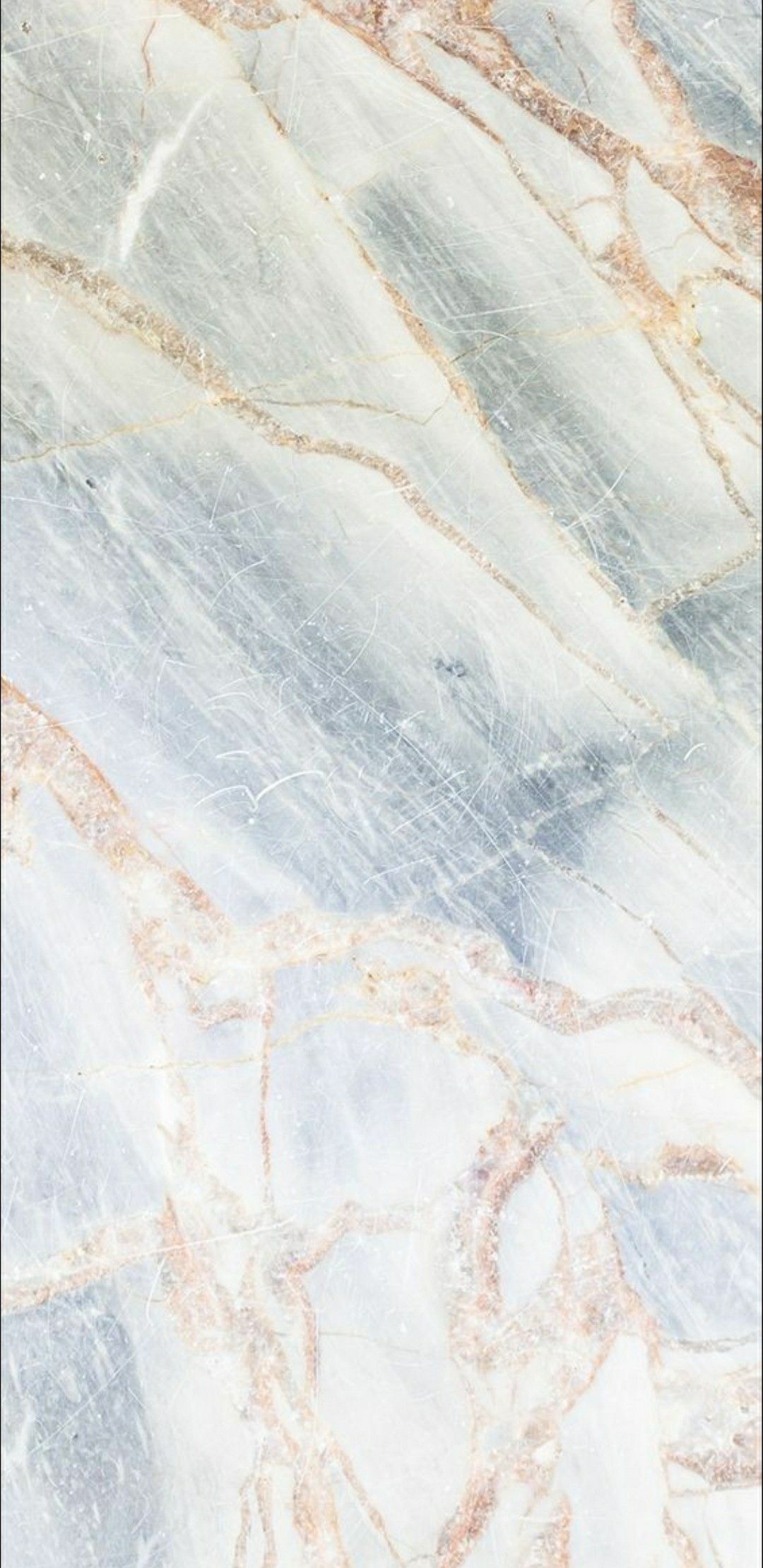 Marmo pastello grigio-azzurro, 1080x2220 Full HD Verticale, Smartphone