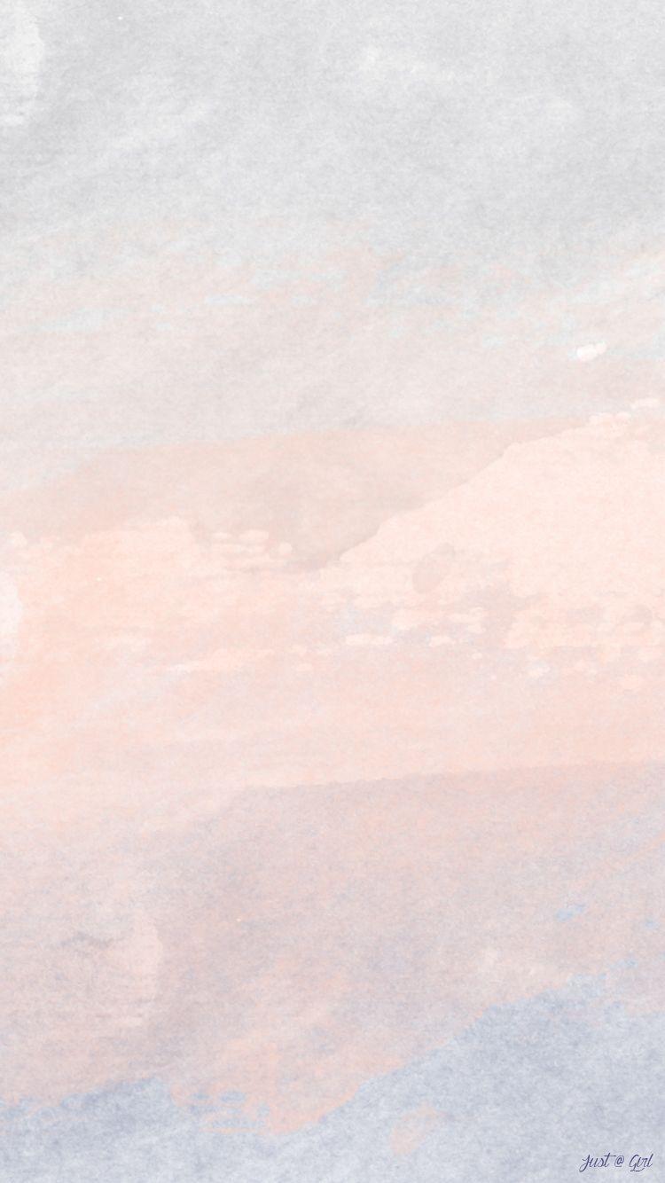 Cielo pastello sfumato rosa, 750x1334 Full HD Verticale, iPhone